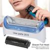 Replacement Foil Cutter Head Electric Shaver Razor Parts Accessory Fit for CruZer4