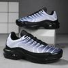 Mesh Lace-Up Ultra-Light Running Shoes Air Cushion Breathable Mesh Casual Sports Shoes for Men and Women
