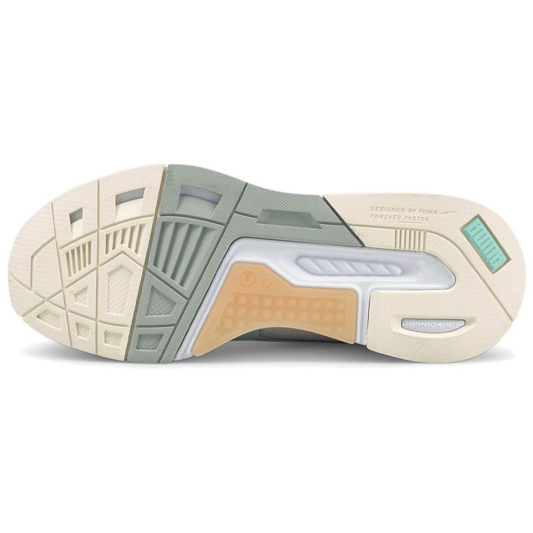 Puma Mirage Leather Casual Outdoor Low-Top Lifestyle Shoes Unisex Sneaker Gray Pink Blue 380696-04