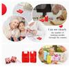 2Pcs Lightweight Design Crochet Row Counter Slide Type Manual Counting Tool  For DIY Craft