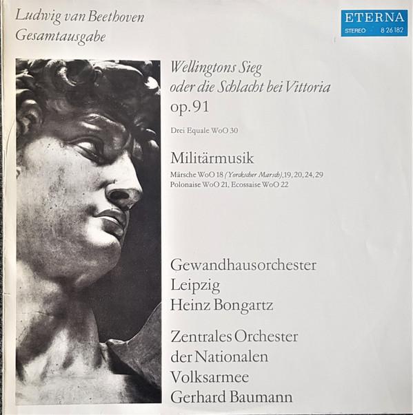 

LP Record LUDWIG VAN BEETHOVEN GEWANDHAUSOR Wellingtons Sieg Oder Die Schlacht 826182 ETERNA 1971 Germany Classical Used