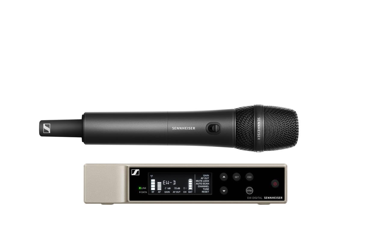 

Sennheiser SET Vocal Set 700444 EW-D 835-S (Т12) (SKM 100-S/835 входить до комплекту) []