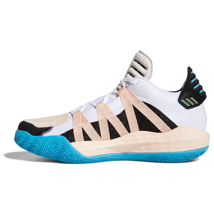 

Adidas Dame 6 Black Pink Mint 40.5