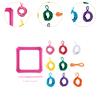 Weaving Loom Kit Making Toy DIY Craft with Crochet Hook Pot Holder Loops for Kids Beginners Adults Tote Bag Christmas Gifts