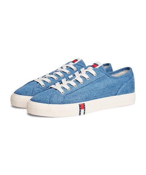 Tommy Hilfiger Archive Y2K Denim Sneakers - Denim (T52G1Ars310Jt11Cd)