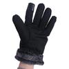 Men's PU Leather Gloves Keep Warm Motorcycle Full Finger Mittens  Man