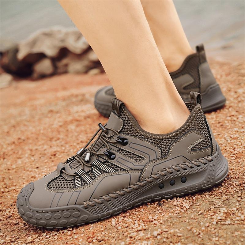 Herren Outdoor Laufschuhe Mode Designer Sneaker Freizeit Wanderschuhe Herren Watschuhe Aqua Schuhe Mann Lässige Sportschuhe Treking Schuhwerk