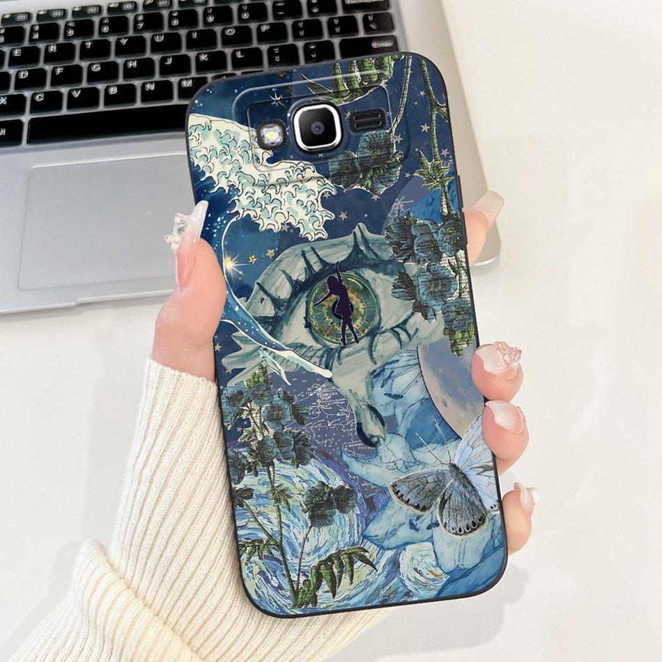 Dla Samsung Galaxy J2 Prime G532 Modne Etui Malowane Plaża Zmierzchu Dla Samsung Grand Prime G530 G531 Miękkie Silikonowe Etui