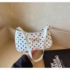 Exquisite Women's Polka Dot Crossbody Bag - 2026 Fashion Style, Versatile, High-End Feel, Single Shoulder or Underarm Wear.