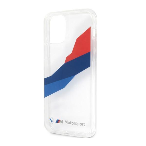 Bmw Case Bmhcp12Lsktgt Iphone 12 Pro Max6,7 Transparent Hardcase Motorsport Tricolor