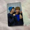 [USED] StrayKids Double-Sided Changbin, Levanter, and Han Trading Card Unit