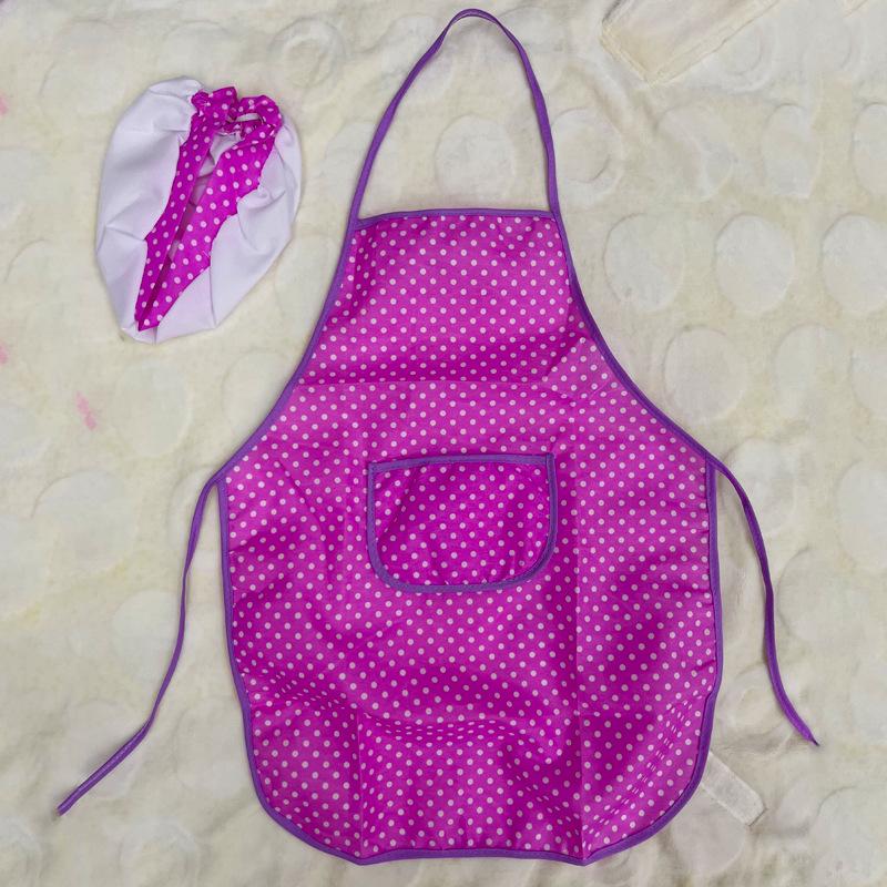 Kinder Küchenschürze & Handschuhe Set - Kindergarten Verkleidung