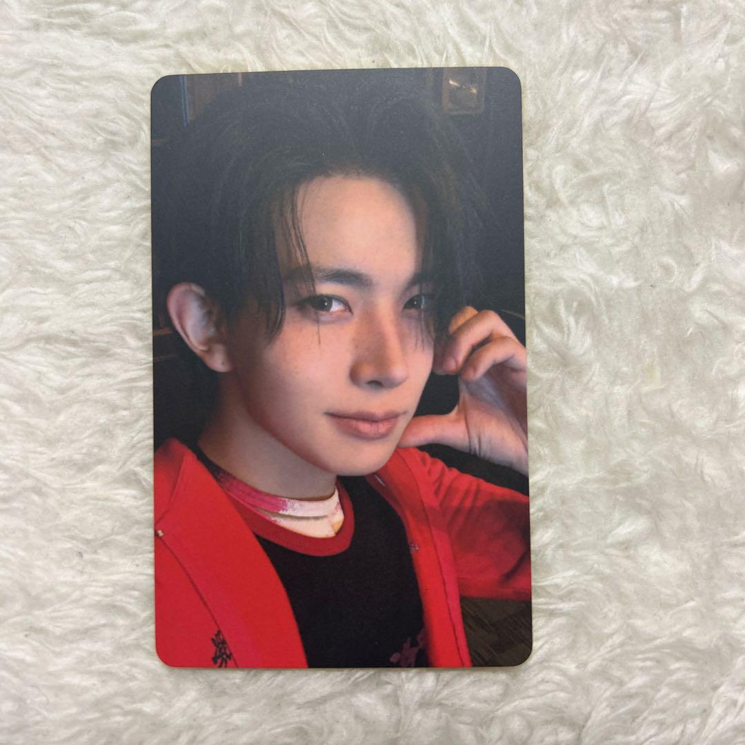 

[USED] ENHYPEN Heeseung Trading Card DESIRE UNLEASH Stadium Limited