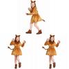 Halloween Lion King Cosplay Costume For Kids With Polyester Fabric For Childrens Stage Performance