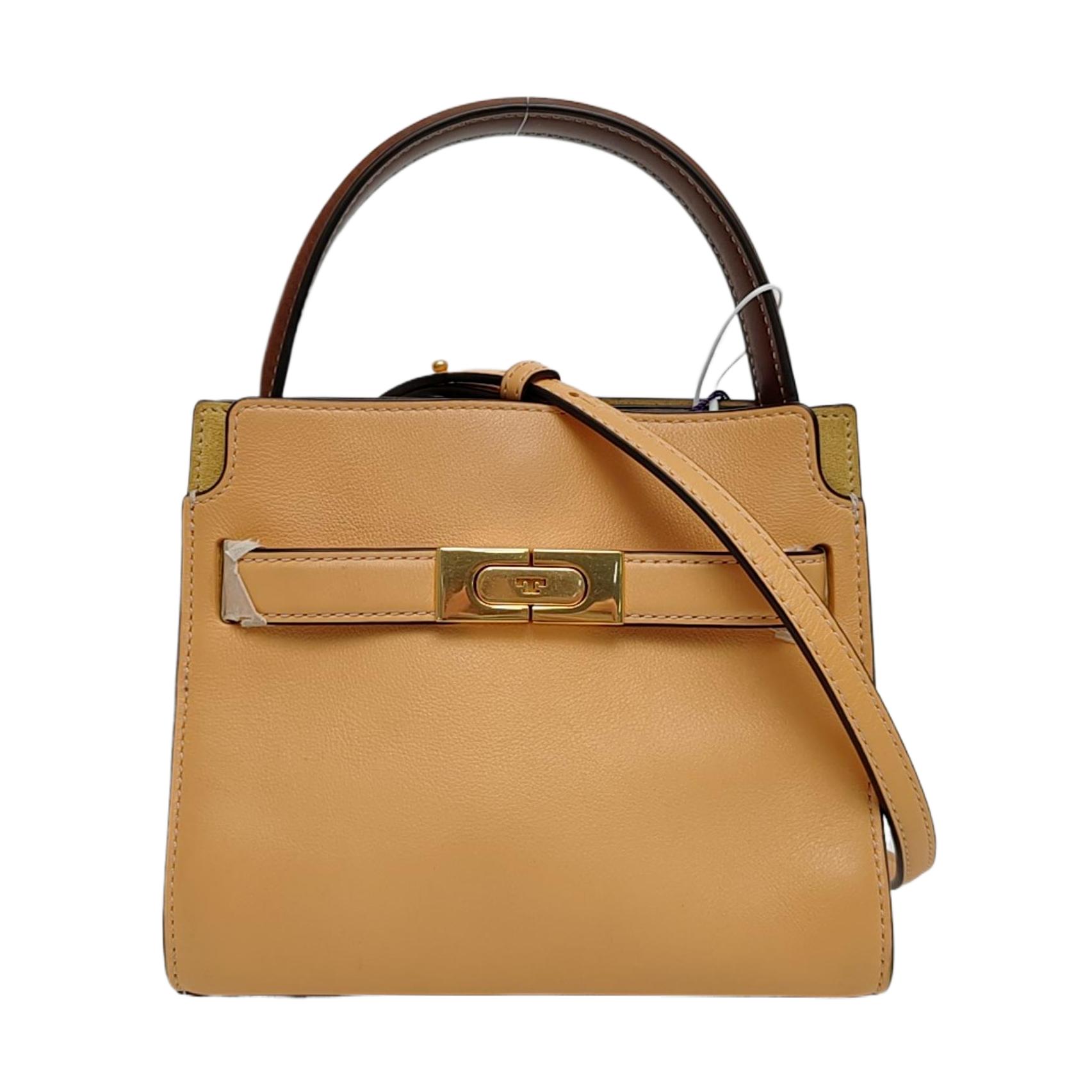 [Pre-Owned] Yellow Leather Mini Handbag - Excellent #RFSXT6 ONE SIZE