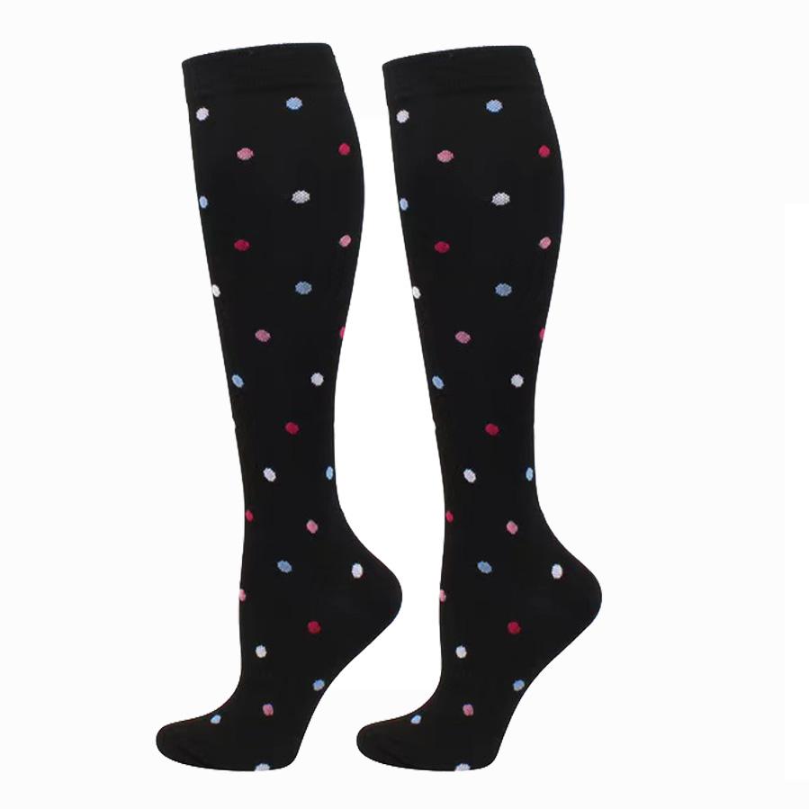 Pánské Dámské Ponožky Kompresní Ponožky Elastické Sportovní Krásné Nohy Sestra Punčochy Běh Lezení Cyklistika Let Cvičení