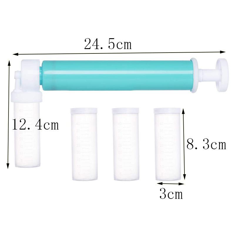 

4PCS/set Cake Coloring Air Brush Gun DIY Cake Spray Gun Decorating Spraying Coloring Cake Dessert Coloring Kitchen Pastry Tools синий