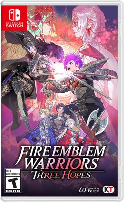 Fire Emblem Üç Umut Kuzey Anahtarı Savaşçıları (İthal Versiyon Amerika) –