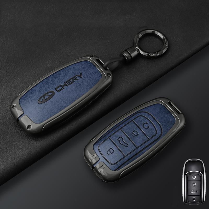 Husă Cover din Piele Aliată pentru Cheia Mașinii pentru Chery Tiggo 8 Pro Omoda 5 Tiggo 8plus Nou 5 Plus 7pro Jaecoo J7 J8 7 Phev 2025 2024 2023