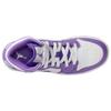 Air Jordan 1 Mid GS Purple Venom Kids Sneakers White DQ8423-511