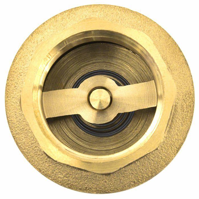 Clapet anti-retour - Shyne - Cv1 - Laiton - 1 1/2 pouce - Résistant à la rouille