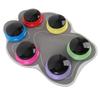 6pcs Dog Communication Buttons Interactive Cat Dog Talking Buzzers Set Pet Training Buttons with