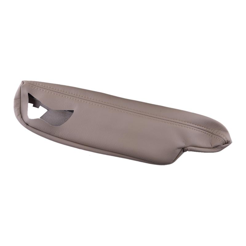 1 Pair Beige Car Seat Armrest Handle Cover Trim Skin Protector Fit for Land Rover Freelander 2 LR2 2007 2008 2009 2010 2011-2015