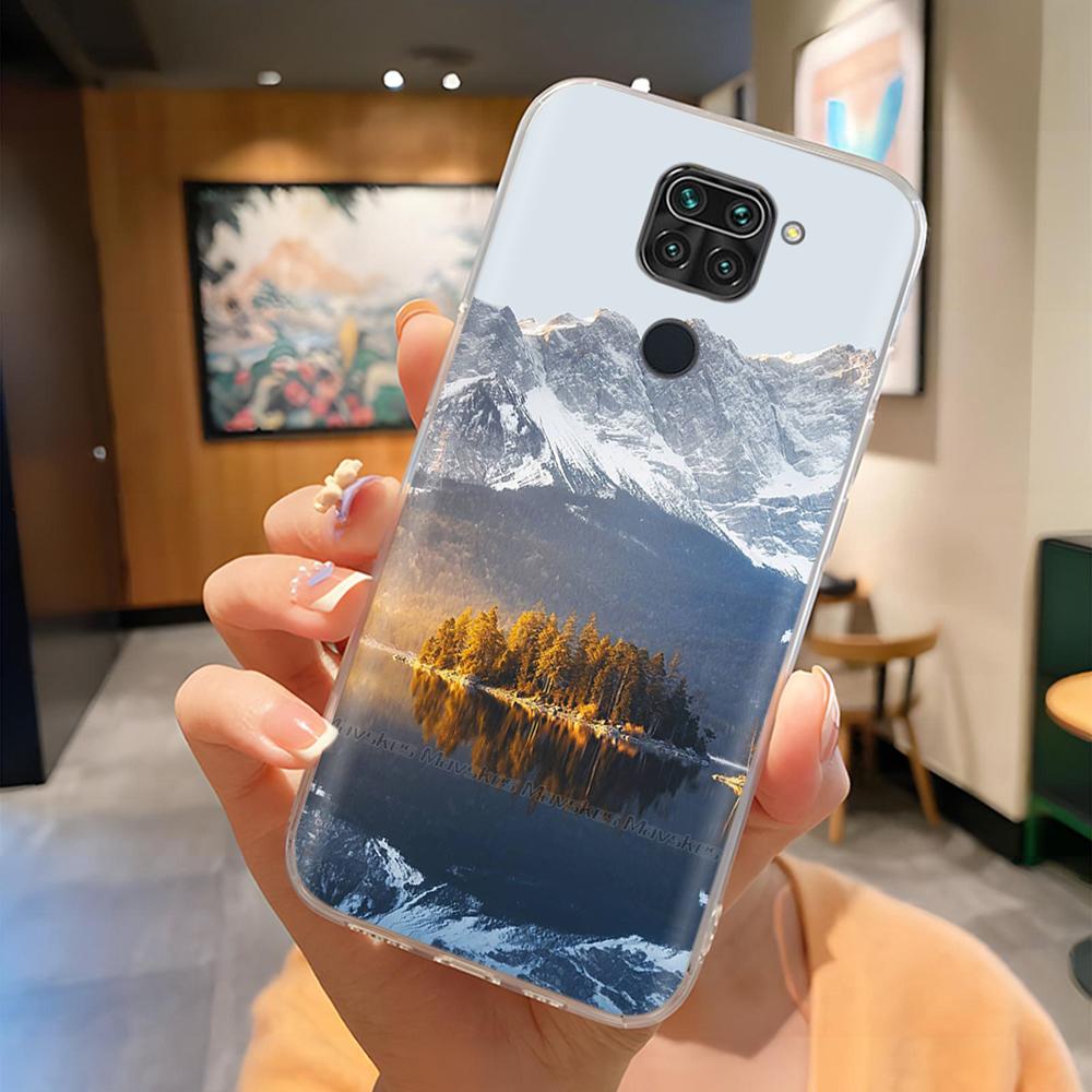 Phone Case For Xiaomi Redmi Note 9 Case Cat Panda Full Protection Silicone Back Cover For Redmi Note 9 Note9 Cases Fundas Coque