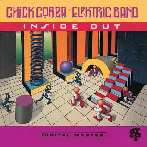 

CD CHICK COREA - Inside Out GRD9601 US Jazz Used