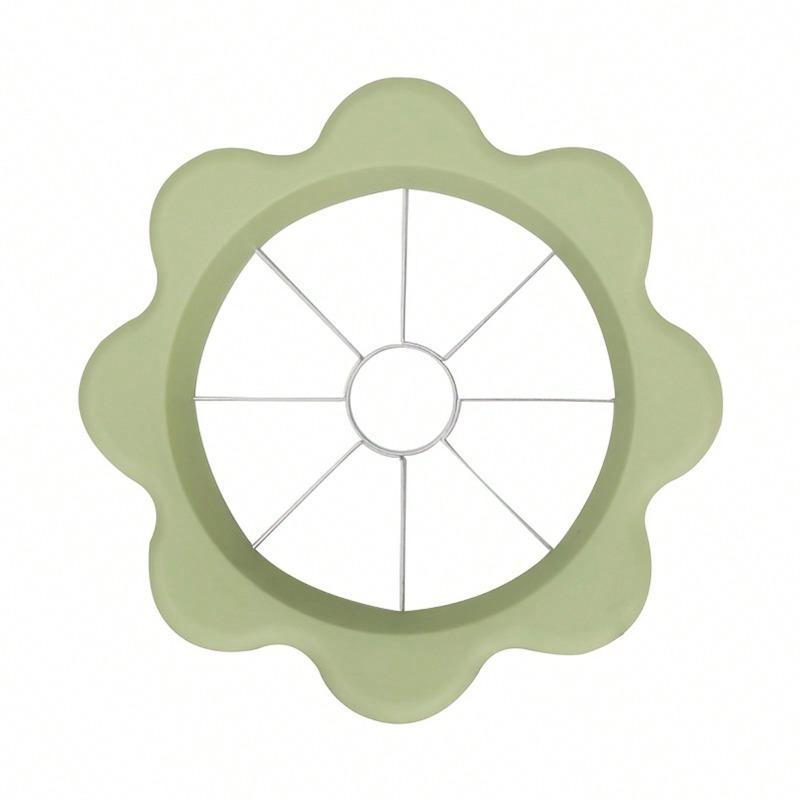 1pc Stainless Steel Flower Shaped Apple Cutter, Multifunction Fruit Corer & Divider, Household Kitchen Fruit Cutting Tool