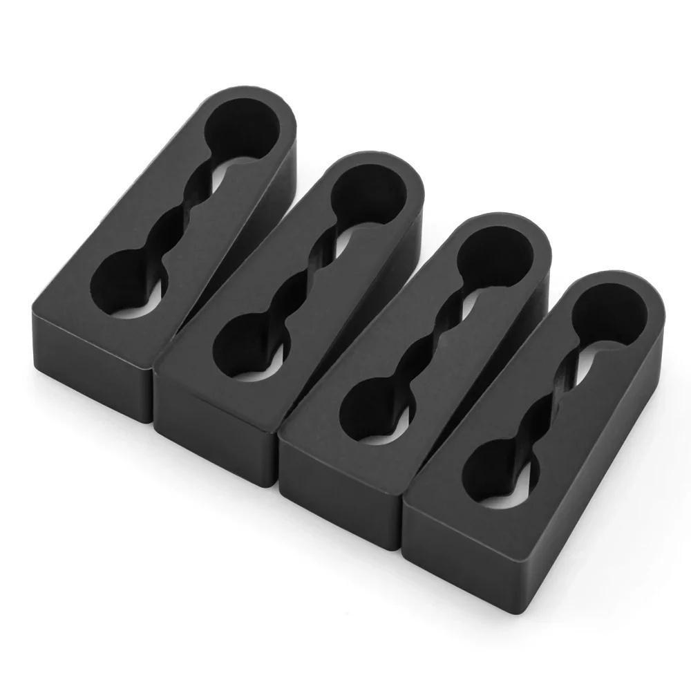 4 szt. Tłumik zderzaka zamka drzwi do Renault Duster 2 Captur Kaptur Arkana Fluence Dla Smart Fortwo