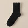 Women's Coral Fleece Mid-Calf Socks - Warm, Thickened, Fleece-Lined, Cold-Resistant for Winter and Home.