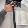 Belt Women's Buckle Adjustable Decoration With Skirt Suit Simple Thin Belt Sweater Waist Korean Style Decorative Belt