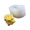 J0MC 3D Lion Silicone Pastries Molds for Mousse Cake Dessert Baking Treat Molds for Puddings Pastry Jellies and Soap Making