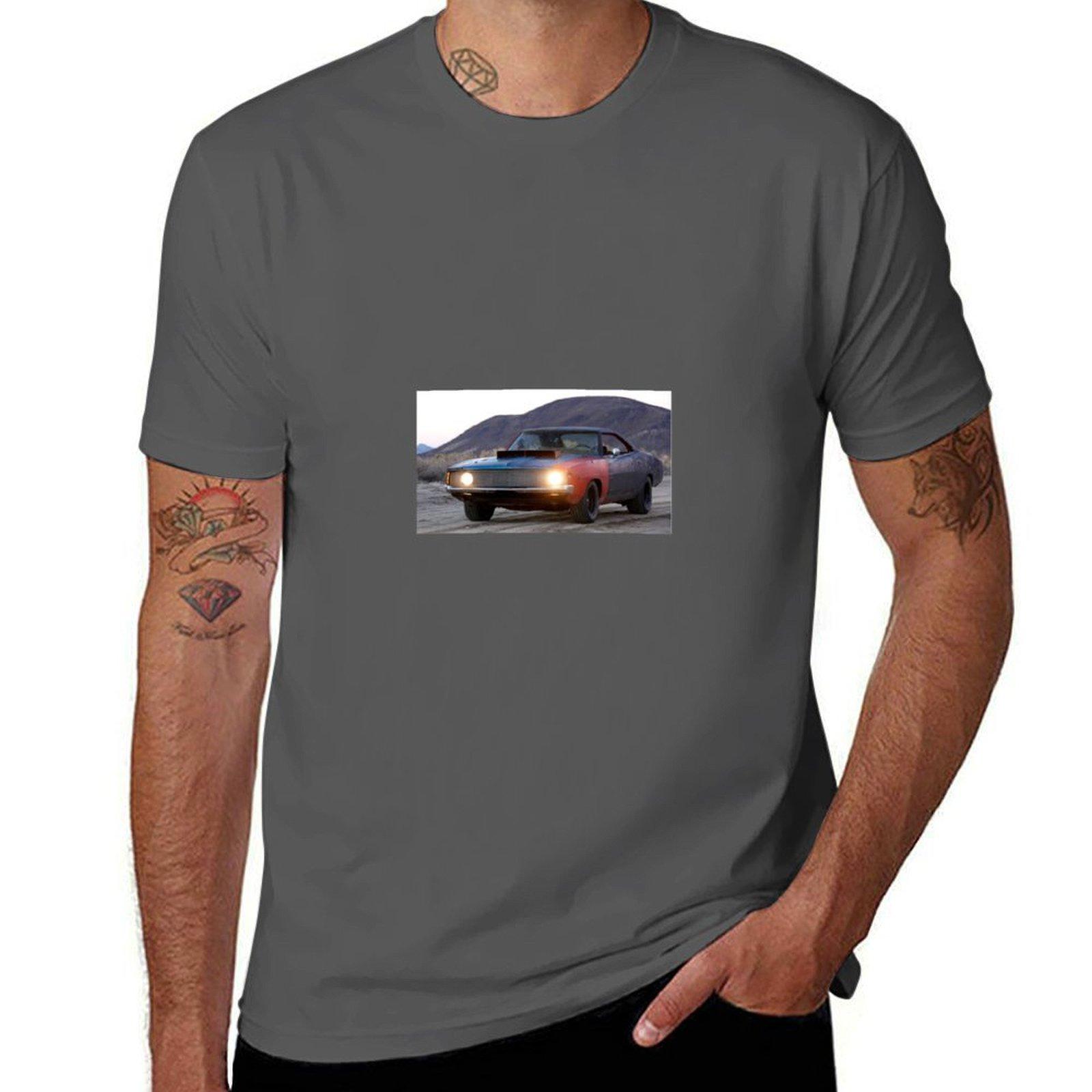 хлопок базовые Футболки рубашки t ROADKILL для t мужчина смешная рубашка 4XL