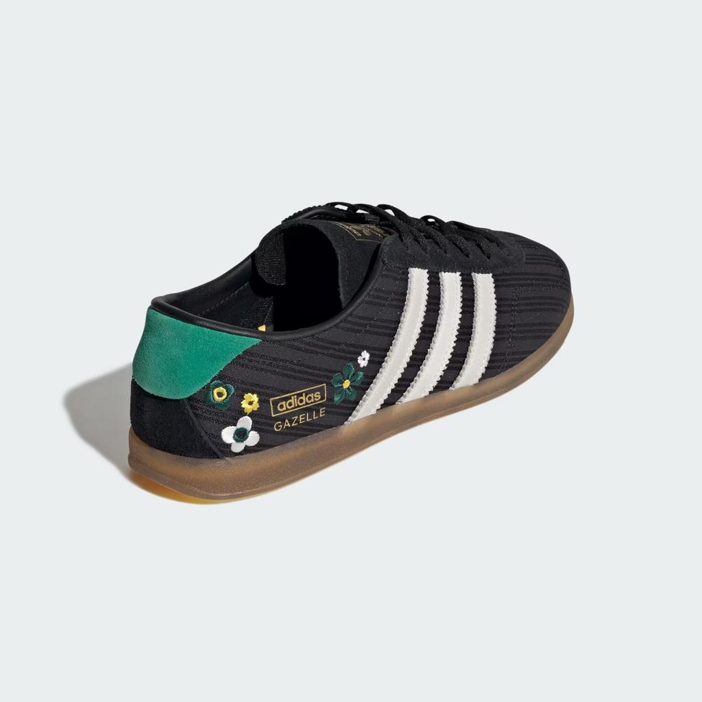 IH1890 adidas Gazelle Lo Pro Nero Core Bianco Off Bianco Gomma (Uomini)