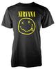 26 Nirvana Smile Logo T-Shirt NEW OFFICIAL Unisex T-Shirt