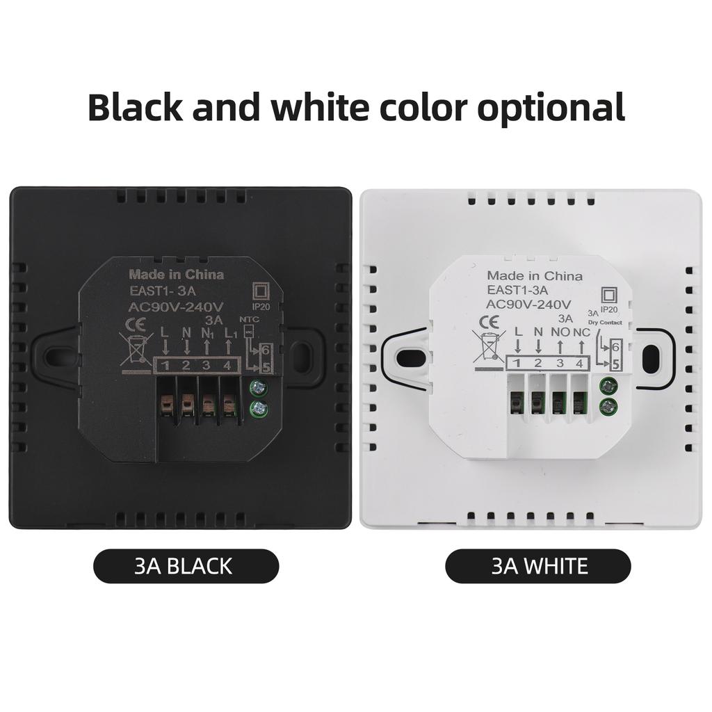 Smart WiFi Thermostat for Home 16A Electric Heating Weekly Programmable Temperature Controller LCD Display Digital Intelligent Wall Thermostat