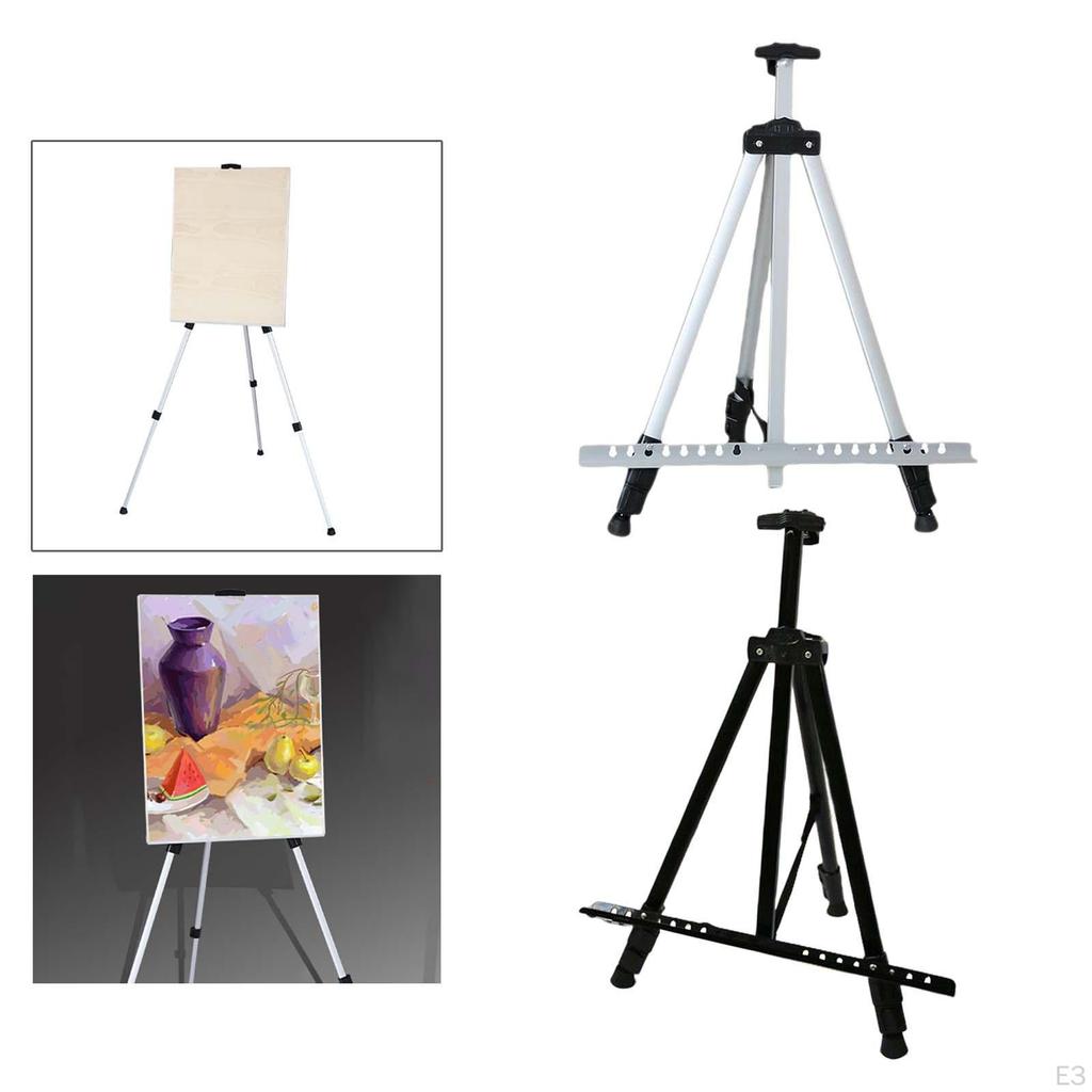 Display Easel Tripod Non Slip Signs Folding for Art Supplies Presentations Event Easels