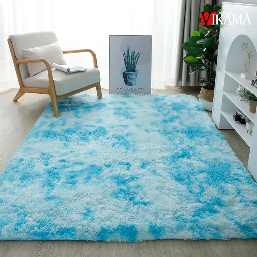 Moderne Tie-Dye Zacht Tapijt Woonkamer Slaapkamer Nachtkastje Tapijt Binnen Shaggy Tapijten Voor Kinderen Kinderkamer Huis Grote Decoratie