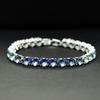 Seven Colored Circular Bracelet for Girls with A High End Feel High Quality Round Zircon Jewelry