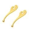 Metal Eye Cream Applicator Sticks Face Cream Spoons Elegant Face Massage Tool For Eyes And Forehead In 2 Color
