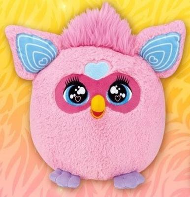 Peluche Furby Vol. 2 Rosa Pastello Circa. Dimensioni coccolose da 35 cm