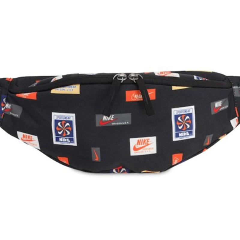 

Сумки-слинги Nike Черные Повседневные CQ6300-010 чёрный