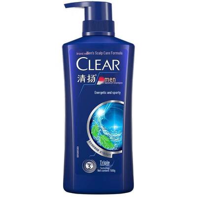 Clear Men Vitality Sport Shampoo