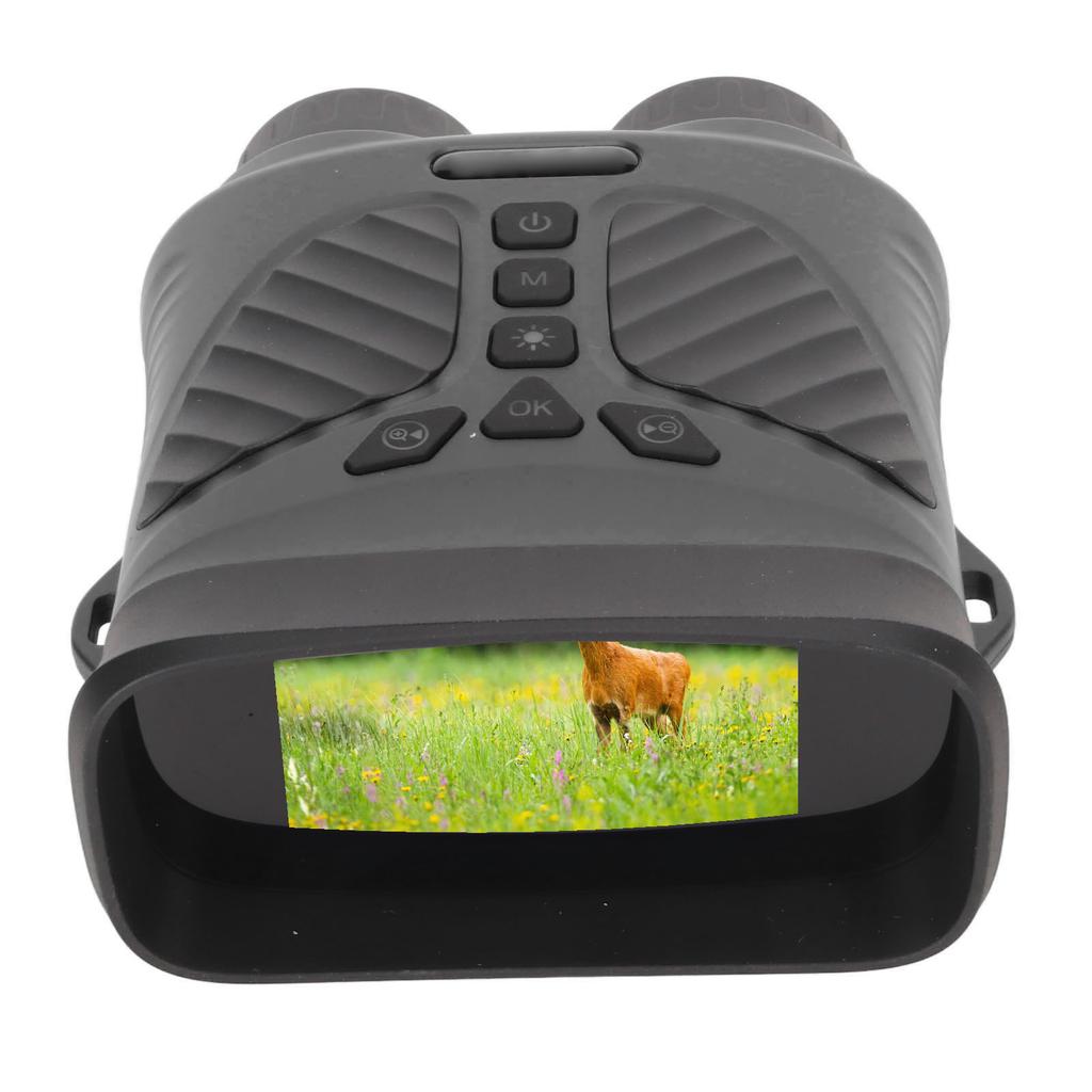 2.5K HD Digital Binoculars IR Night   3in LCD Display Waterproof Multifunctional Binoculars for Hunting