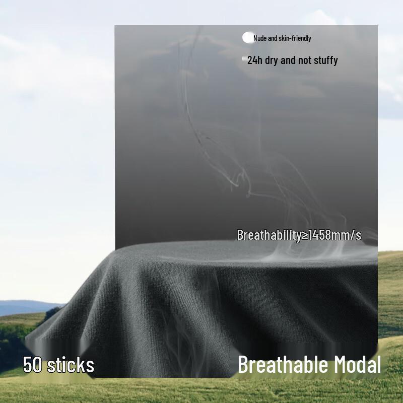 beneunder Men's Modal Anti-Bacterial Boxer Briefs (3-Pack)