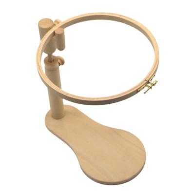 DIY Sewing Embroidery Tool Kit Stand Hoop Cross Stitch Rack Adjustable Frame