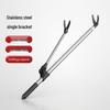Stainless Steel Two-in-One Fishing Rod Holder & Ground Stake Stand