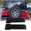 Plastic Hinge Covers Replacement Trim For Tailgate Repair For Jeep Owners OE Part Number 55397092AC For Jeep For Wrangler